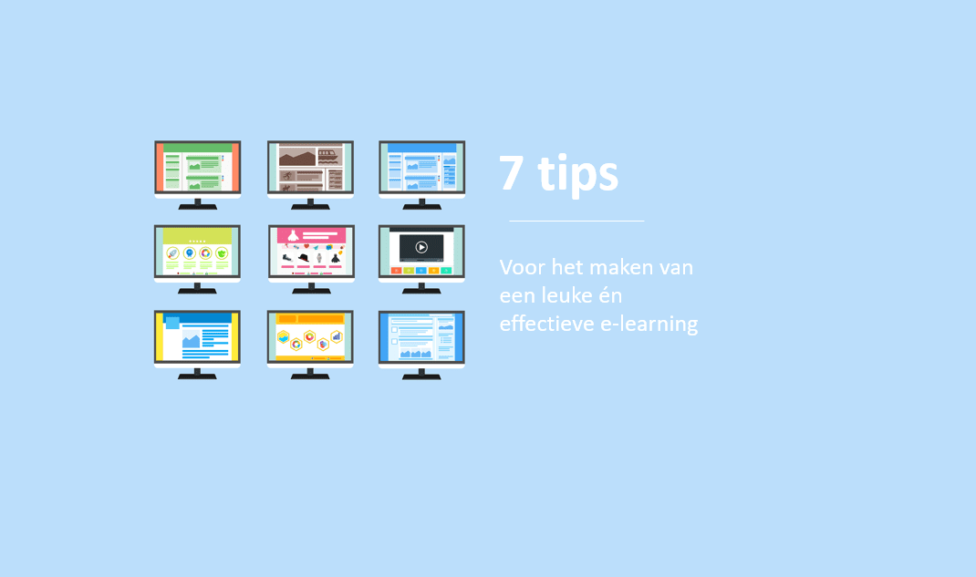 Tips voor een motiverende elearning