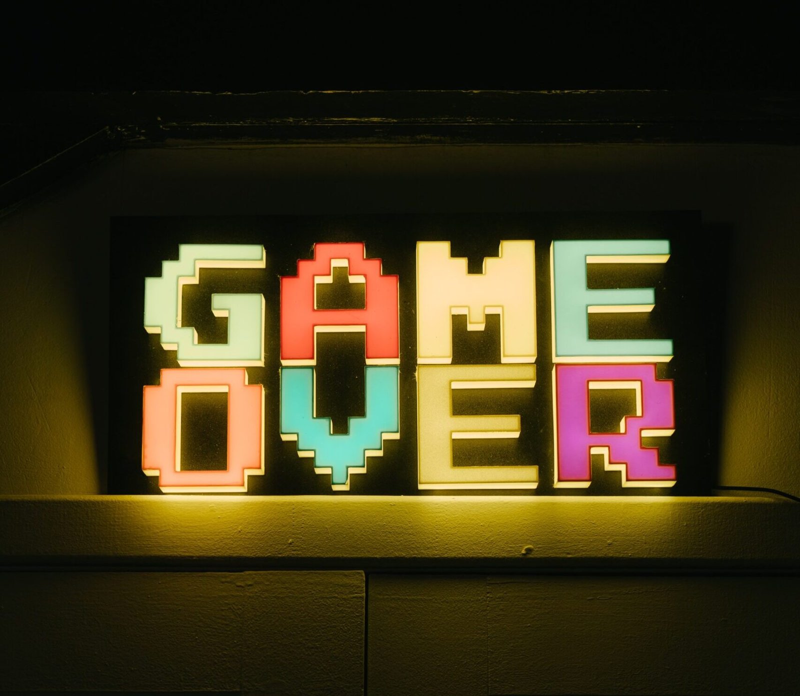 Game over! - game-based learning