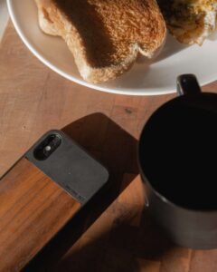 Telefoon op tafel