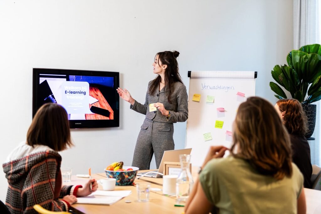 Trainingen - E-learning Training