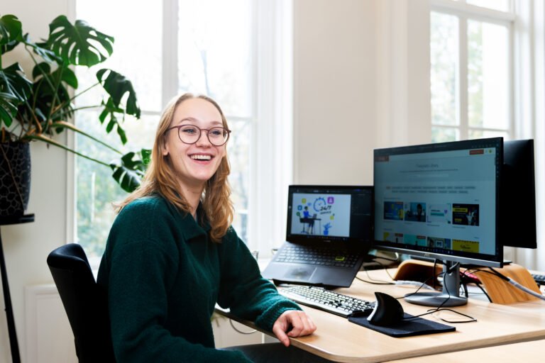 het implementeren van blended leren