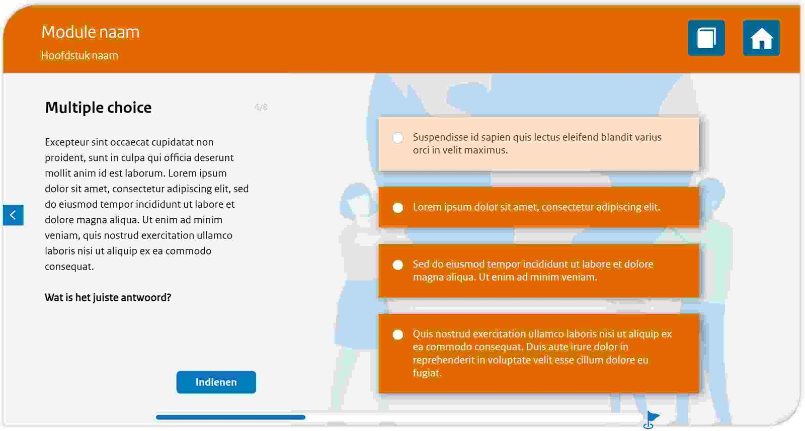 e-learning buitenlandse zaken - vragen