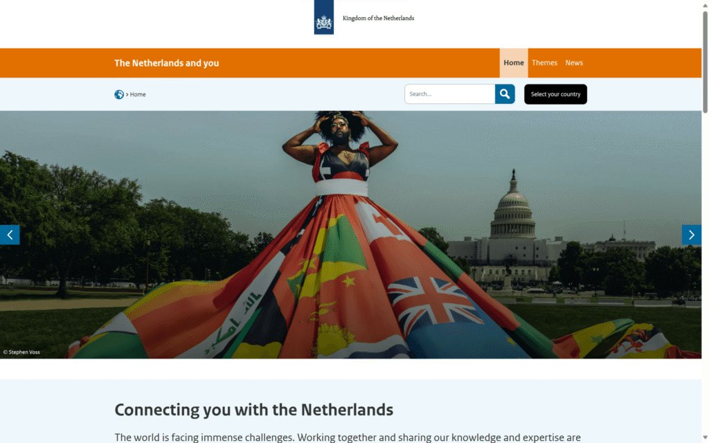 E-learning Netherlandsandyou.nl