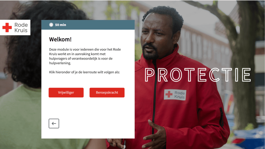 Rode kruis e-learning