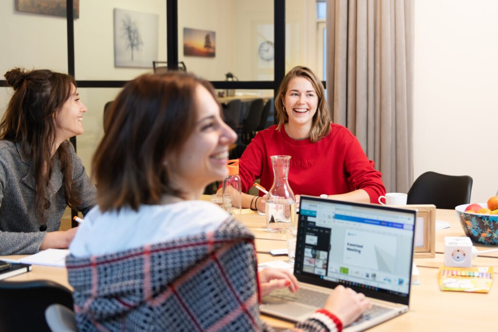 E-learning Ontwikkelaar Opleiding - deelnemers tijdens de training