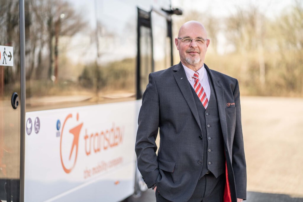Transdev chaffeur in online procestraining gemaakt door e-learning training